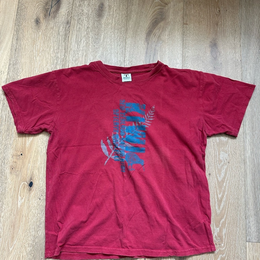 Red Graphic Kids T-Shirt